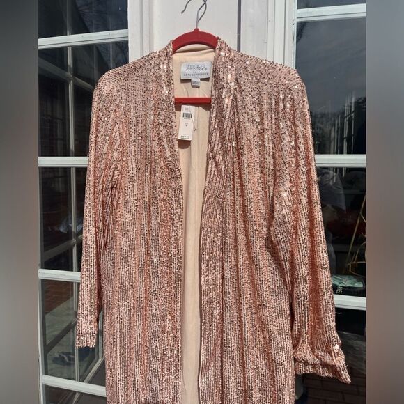 Anthropologie Mare Mare Sequin Duster NWT - Picture 11 of 13